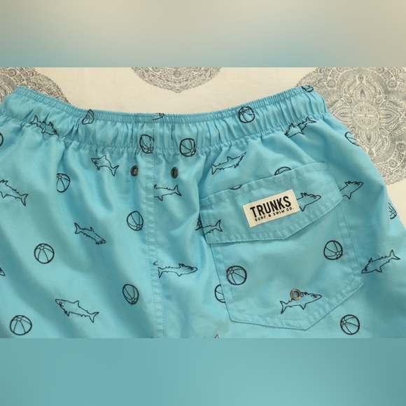 Patterned Swim Trunks by Trunks Surf & Swim Co. - Picture 3 of 3